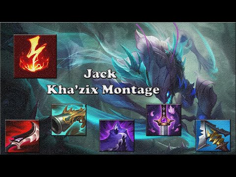 Chinese Kha'zix Montage l Jack Kha'zix Montage 2021 -  l 1080p 60 Fps l by Whitewolf9
