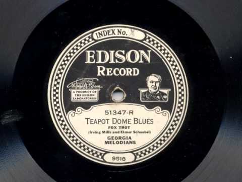 Teapot Dome Blues (Take B) by Georgia Melodians, 1924