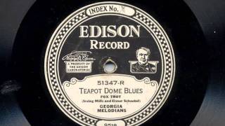 Teapot Dome Blues (Take B) by Georgia Melodians, 1924