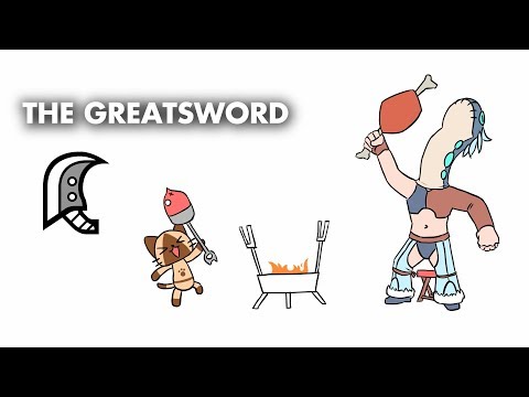 A Crap Guide to Monster Hunter World - Greatsword