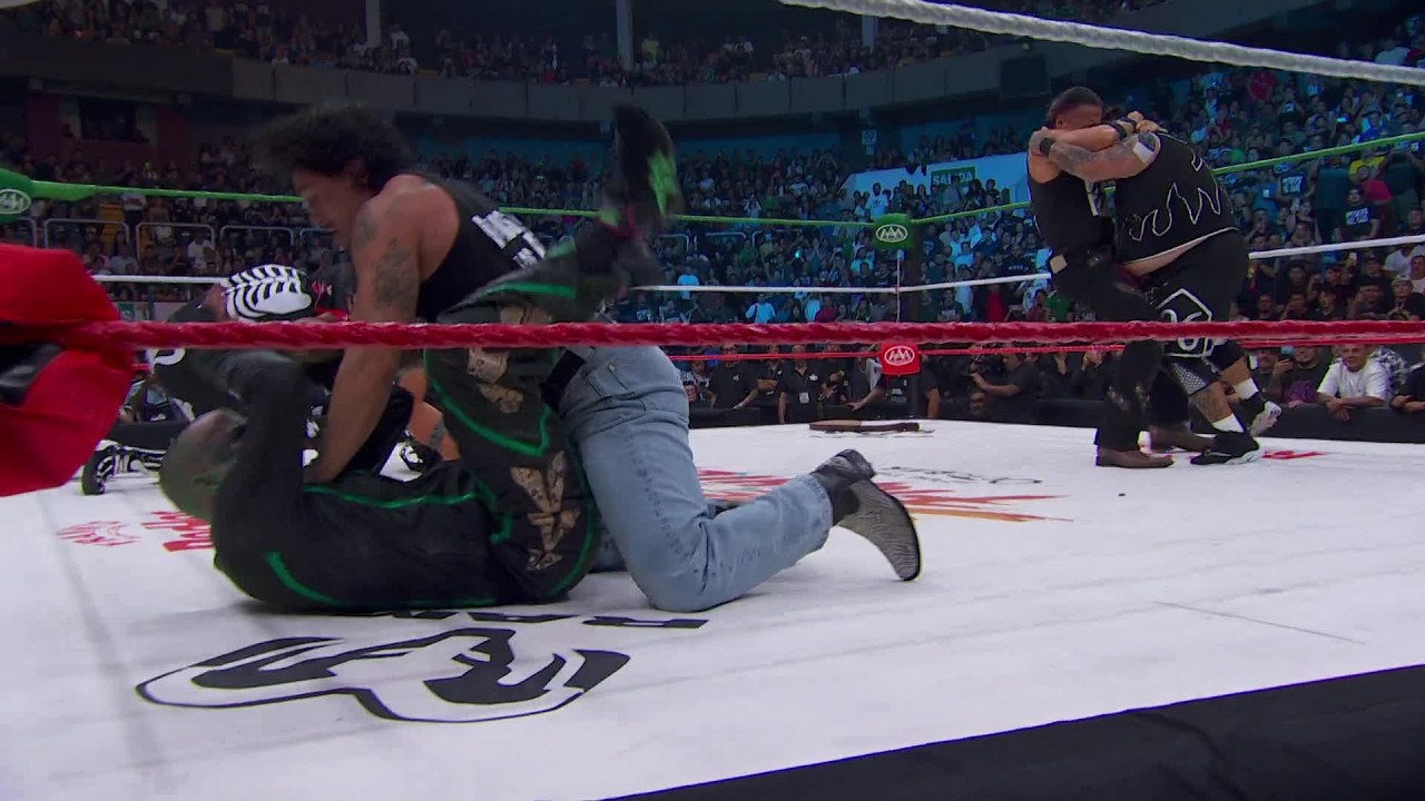Los Perros del Mal spark an epic brawl as Lucha Libre goes off the air: Lucha Libre AAA highlights