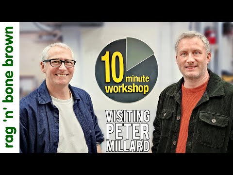 I Visited Peter Millard at the 10 Minute Workshop