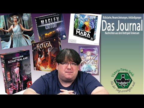 Journal 18.09.2020 News rund um Brettspiele