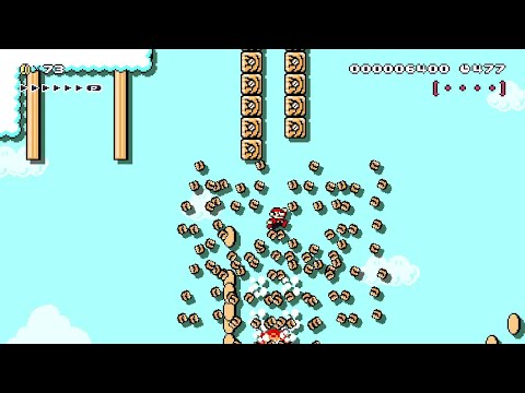 SP 2/3 : Into The Skies by Armored103 - Super Mario Maker 2
