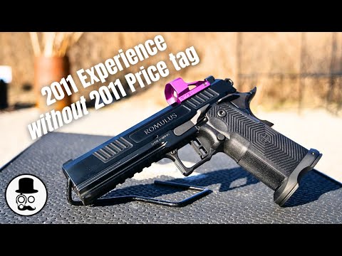 Alpha Foxtrot AF1911 .45ACP - Range Review
