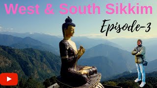 Beautiful West and South Sikkim : Pelling &amp; Rahvangla Buddha Park Tour | India&#39;s First Sky walk !!
