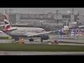 Heathrow Emergency Landings HD 6 Landings Part 2 Credit Flight Focus 365
