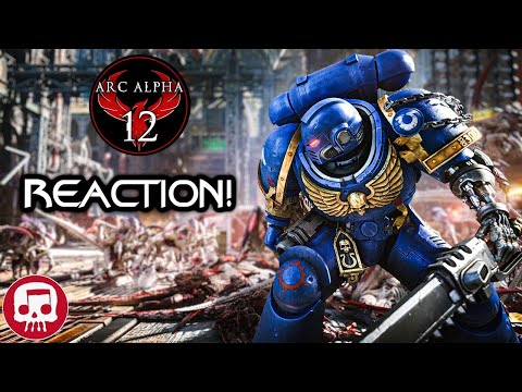 REACTION: WARHAMMER 40K SPACE MARINE RAP by JT Music (feat. Andrea Storm Kaden) - "Eye of the Titus"