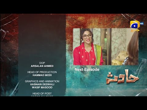 Hadsa Episode 23 Promo - [Eng Sub] - Har Pal Geo