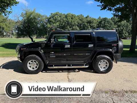 2004 Hummer H2 (CC-2109122) for sale in Shelby Township, Michigan