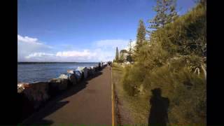 preview picture of video 'Port Macquarie Breakwall Hyperlapse'