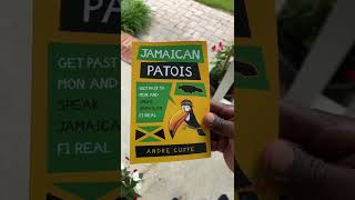 Jamaican Patois: Easy way to speak Jamaican. Available on Amazon and Audible.