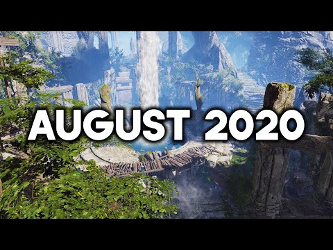 Top 10 Upcoming Games of August 2020 | PC,PS4,XBOX ONE,SWITCH (4K 60FPS)