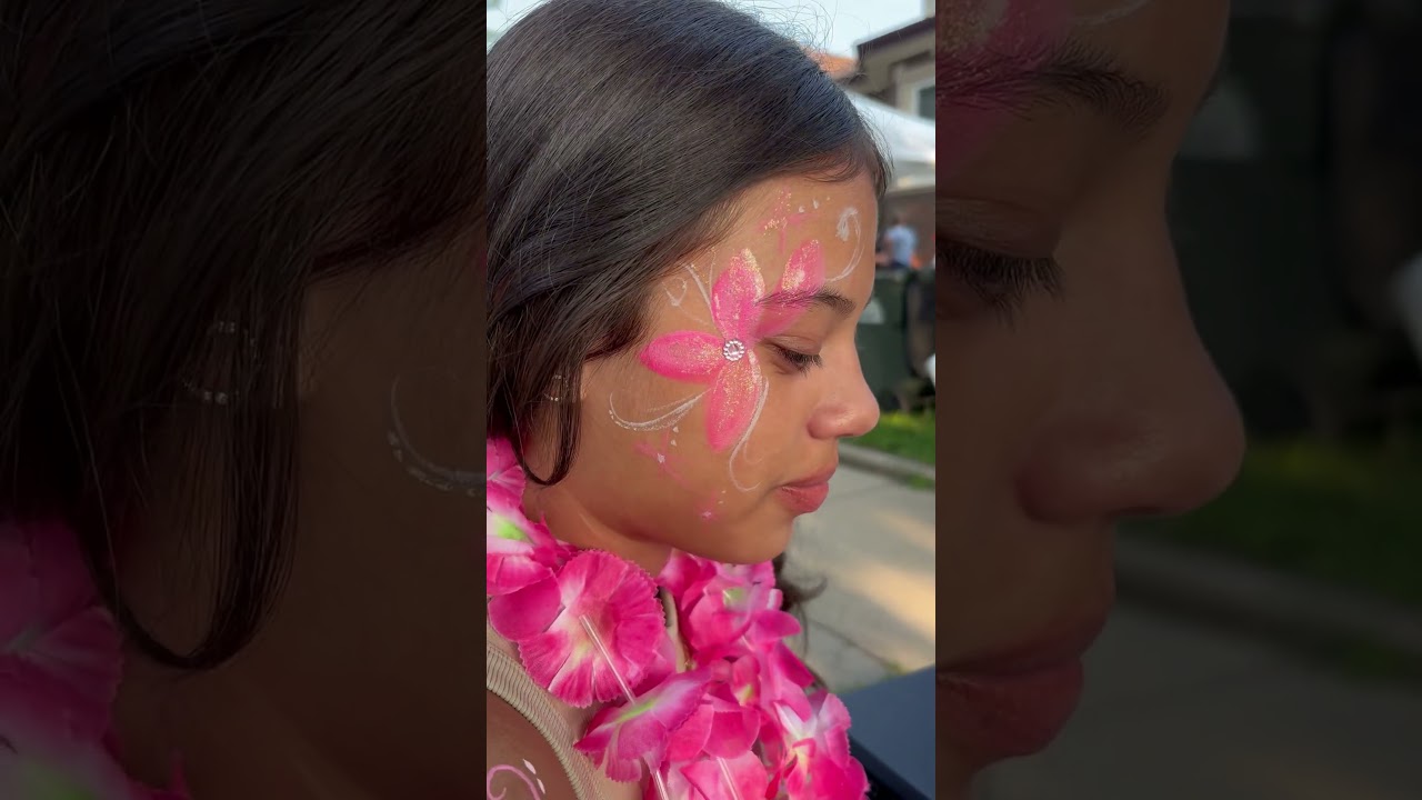 Promotional video thumbnail 4 for Face Painting by Roxy