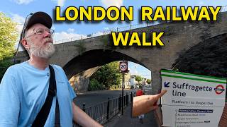 Great London Railway Ramble from Leyton to Gospel Oak | Suffragette Line Walk