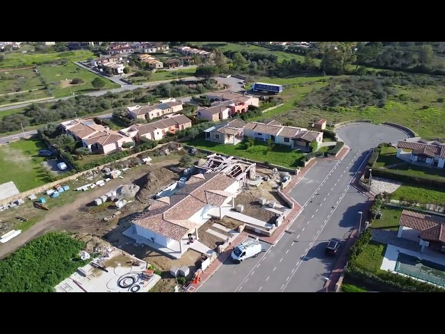 Villino caposchiera con piscina in vendita a Budoni, Baia S. Anna