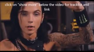new trailer for American Satan feat. Andy Biersack - Comeback Kid, Outsider tracklsit/release date!