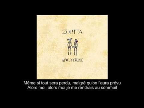 Zorita - L'Adieu lyrics video