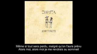 Zorita - L&#39;Adieu lyrics video