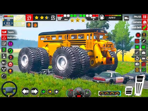 Ultimate Monster Truck Stunt Racing Demolition Derby Arena Crashing Simulator - Android Gameplay.