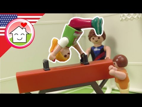Playmobil English Mega Pack – Gymnastics - The Hauser Family
