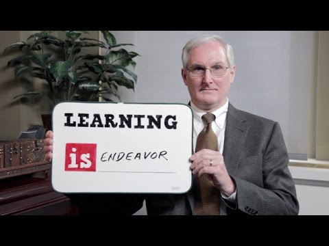 Learning is...Endeavor | Russell Sarder featuring John Bowen | Series 126