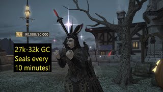 Fast! Farming guide for Grand company Seals (my method) - FFXIV