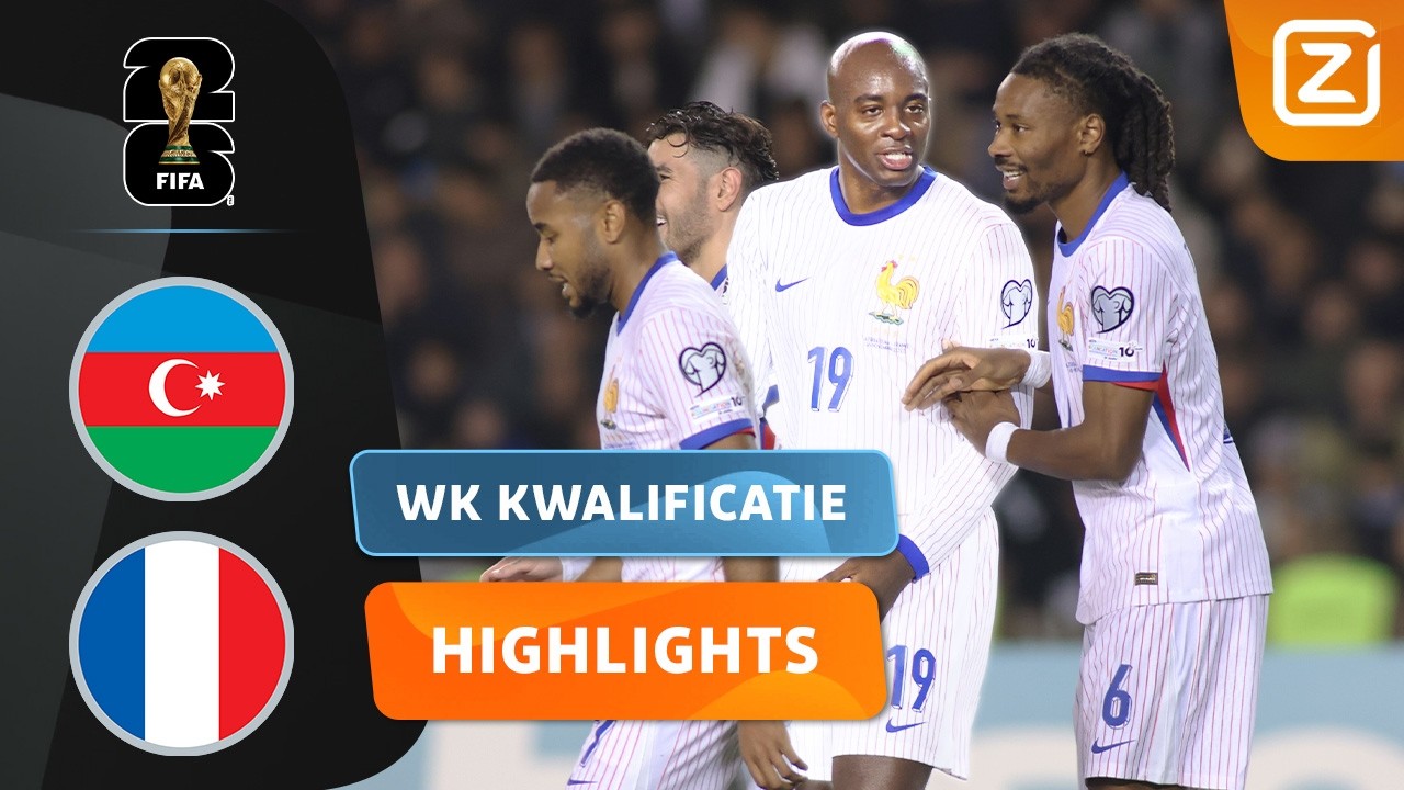 MATETA BLINKT UIT BIJ AFWEZIGHEID VAN MBAPPÉ!! 🌟🔥 | Azerbeidzjan vs Frankrijk | WK 2026 Kwalificatie