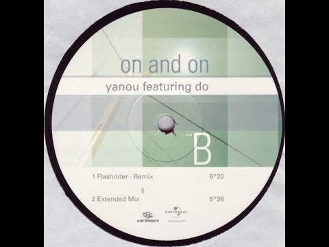 YANOU Feat. DO - On And On [Extended Mix]