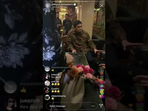 Dato Aliff Syukri & Baby Shima