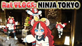 IT'S BAEBY MOUSEY!!!!!!!!!!!!!!!!!!!!!!!!!!! - Rat Vlogs: NINJA TOKYO