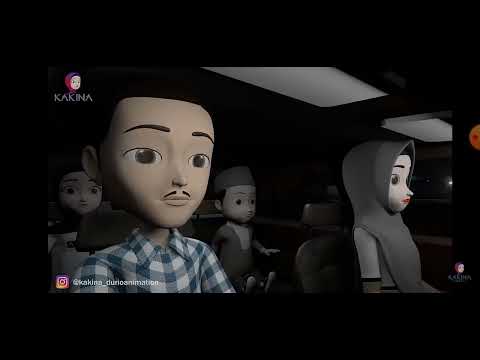 KAKINA HOROR 158 - SATU MOBIL DENGAN HANTU