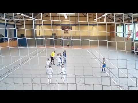 Hallenfußball Eintracht-niesky gegen Reichwalde