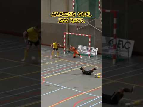 Amazing goal ZVV BE'79 | #shorts #amazing #attack #goal #hakbal #futsal #football #shortsvideo #fyp