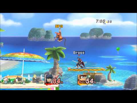 [BiB3] GF2 - Luigi_player (Diddy) VS. Leon (Marth)