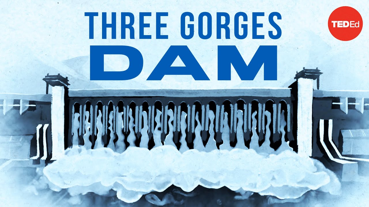 Why was the Gorges Dam built?