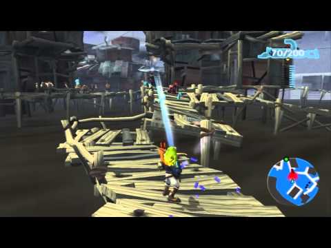 Jak II (HD Collection) Walkthrough Gameplay - Part 18