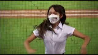 プロ野球 チアガール 林襄  汗でだんだん透けてしまう #shorts