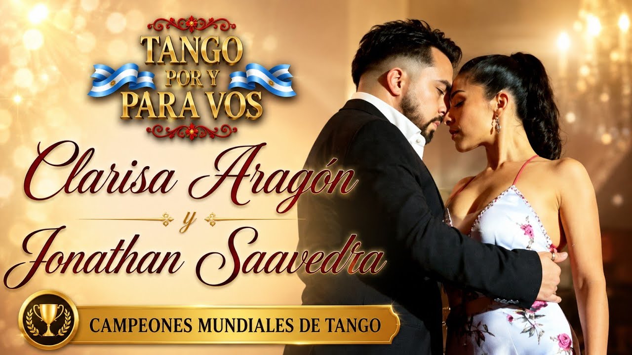 El día de tu ausencia (Pugliese) Clarisa Aragón y Jonathan Saavedra. BFM 18jul25 (3/3)