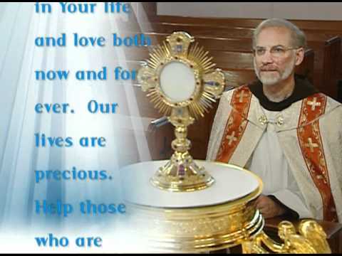 EWTN Family Prayer - For Those Who Are Suicidal