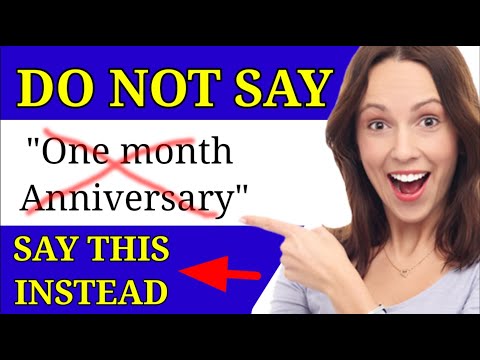 YouTube video about: How to calculate one month anniversary?