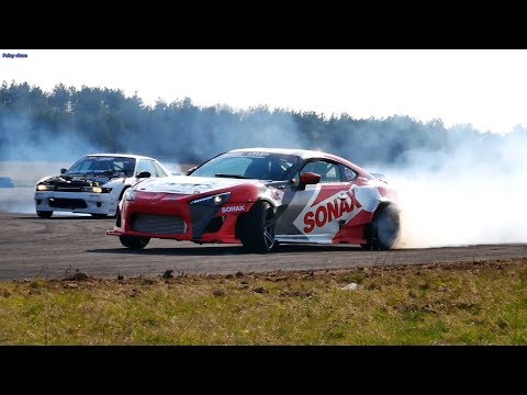 Driftingowe Mistrzostwa Polski DMP RD0 2019 Biała Podlaska