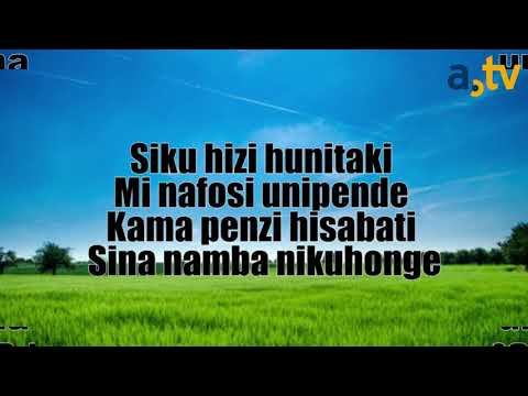 Beka Ibrozama Ft Jolie   Kidani  Official Lyrics Video