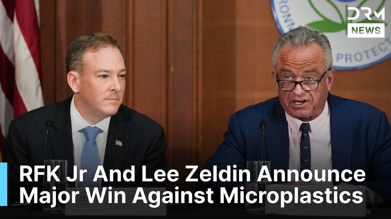 Health officials discuss a program addressing microplastics in the human body