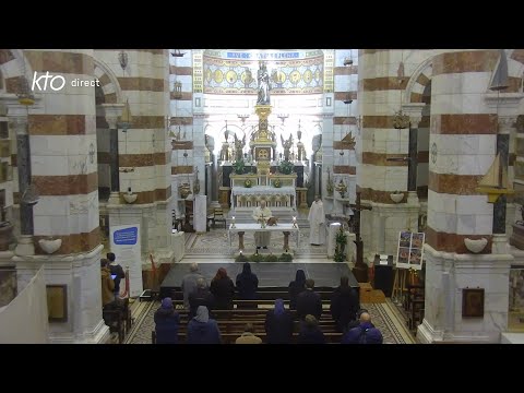 Laudes et messe à Notre-Dame de la Garde du 3 décembre 2025
