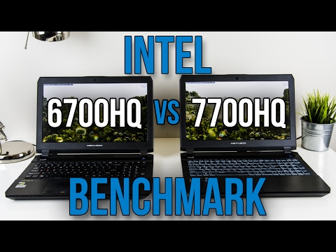 6700HQ vs 7700HQ - ノートパソコンのCPU比較とベンチマーク (6700HQ vs 7700HQ - Laptop CPU Comparison and Benchmarks)