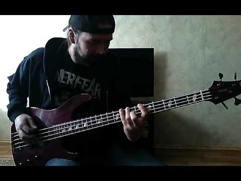 Preternatural - Cryophobia - bass line (with drums)