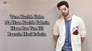 Shaamein (LYRICS) - Broken But Beautiful Season - YouTube