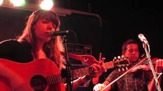 Hurray For The Riff Raff - Junebug Waltz (Bullingdon, Oxford, 10/05/2013)
