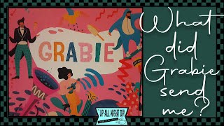 What did Grabie send me? Ephemera & Scrapbooking